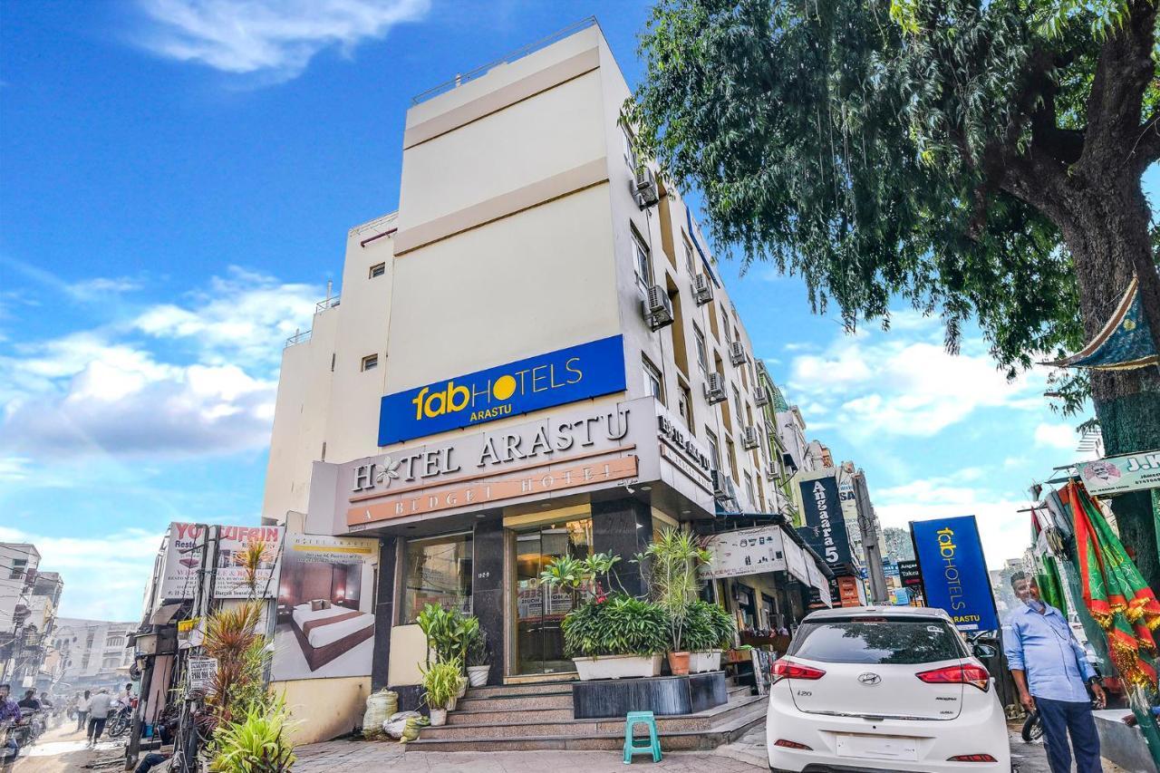 Fabhotel Arastu Nampally ハイデラバード エクステリア 写真